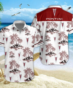 Chemise Hawaïenne Pontiac V02