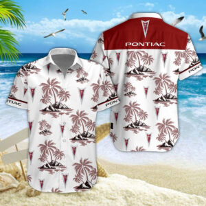 Chemise Hawaïenne Pontiac V02