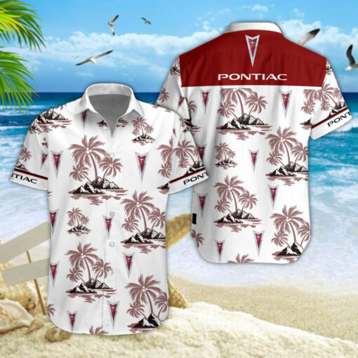 Chemise Hawaïenne Pontiac V02