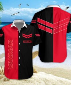 Chemise Hawaïenne Yanmar