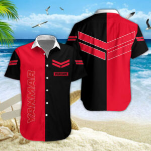 Chemise Hawaïenne Yanmar