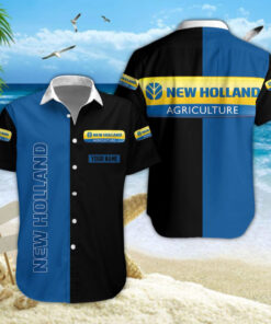 Chemise Hawaïenne New Holland