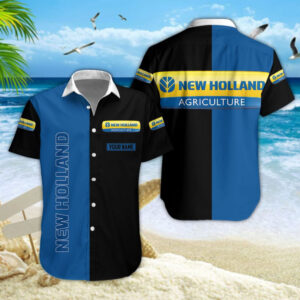 Chemise Hawaïenne New Holland