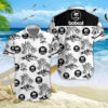Chemise Hawaïenne Bobcat V02