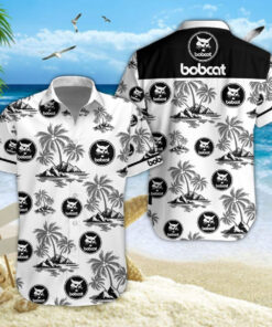 Chemise Hawaïenne Bobcat V02