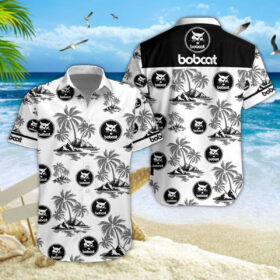 Chemise Hawaïenne Bobcat V02