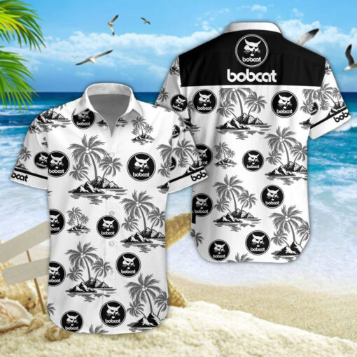 Chemise Hawaïenne Bobcat V02