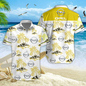 Chemise Hawaïenne Opel V02