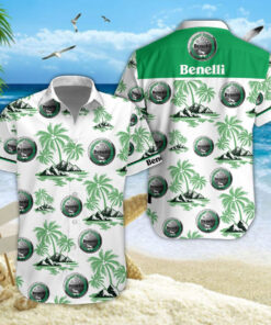 Chemise Hawaïenne Benelli V02
