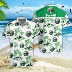 Chemise Hawaïenne Benelli V02