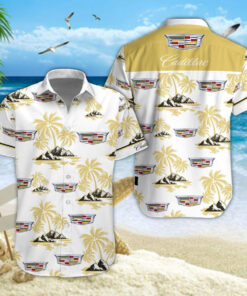 Chemise Hawaïenne Cadillac V02