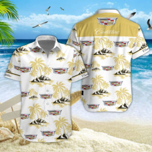Chemise Hawaïenne Cadillac V02