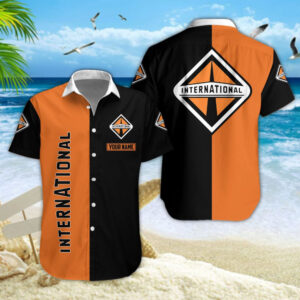 Chemise Hawaïenne International