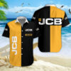 Chemise Hawaïenne JCB Agricultural Tractors