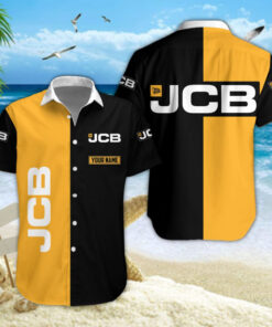 Chemise Hawaïenne JCB Agricultural Tractors