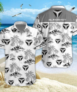 Chemise Hawaïenne Polaris Slingshot V02
