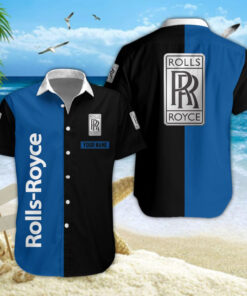 Chemise Hawaïenne Rolls Royce