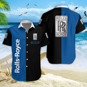 Chemise Hawaïenne Rolls Royce