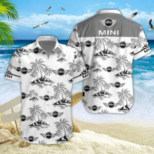 Chemise Hawaïenne Mini V02