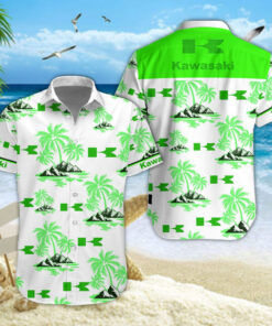 Chemise Hawaïenne Kawasaki V02