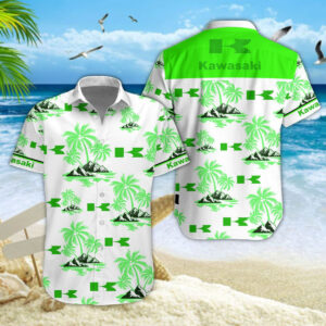 Chemise Hawaïenne Kawasaki V02