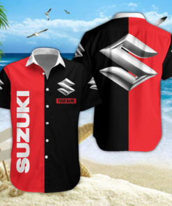 Chemise Hawaïenne Suzuki