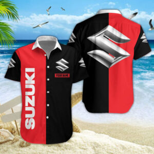 Chemise Hawaïenne Suzuki