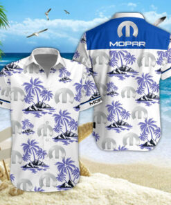 Chemise Hawaïenne Mopar V02