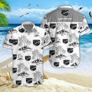 Chemise Hawaïenne Dodge Viper V02