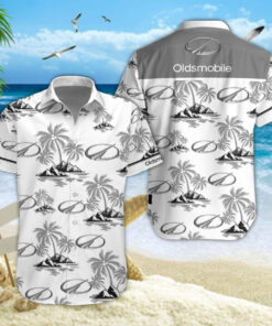 Chemise Hawaïenne Oldsmobile V02