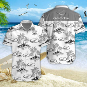 Chemise Hawaïenne Oldsmobile V02