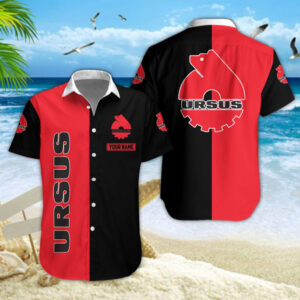 Chemise Hawaïenne Ursus