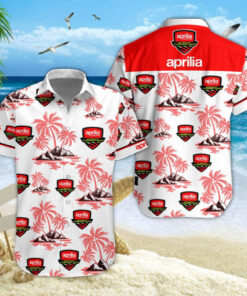 Chemise Hawaïenne Aprilia V02