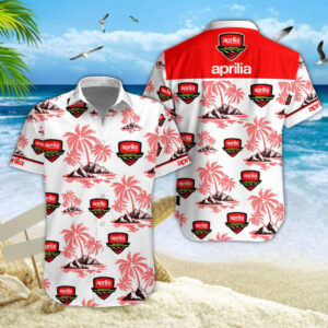 Chemise Hawaïenne Aprilia V02
