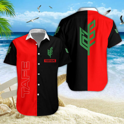 Chemise Hawaïenne Tafe