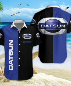 Chemise Hawaïenne Datsun