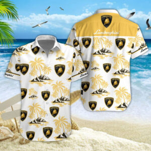 Chemise Hawaïenne Lamborghini V02