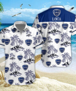 Chemise Hawaïenne Lancia V02