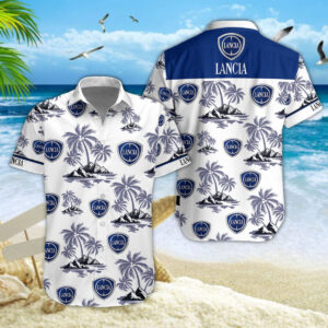 Chemise Hawaïenne Lancia V02