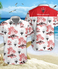 Chemise Hawaïenne Maserati V02