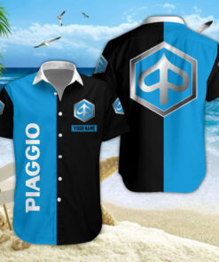 Chemise Hawaïenne Piaggio