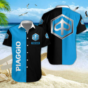 Chemise Hawaïenne Piaggio