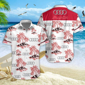 Chemise Hawaïenne Audi V02