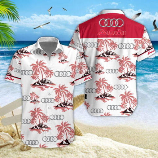 Chemise Hawaïenne Audi V02