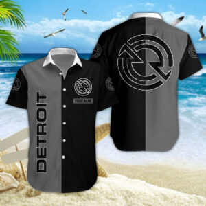 Chemise Hawaïenne Detroit Diesel
