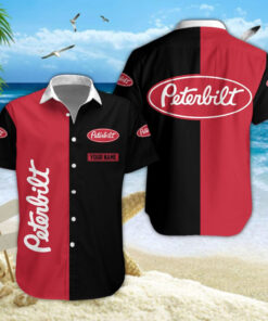 Chemise Hawaïenne Peterbilt