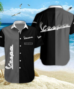 Chemise Hawaïenne Vespa