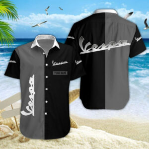 Chemise Hawaïenne Vespa
