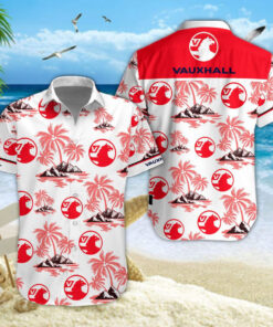 Chemise Hawaïenne Vauxhall V02
