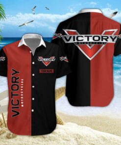 Chemise Hawaïenne Victory Motorcycles